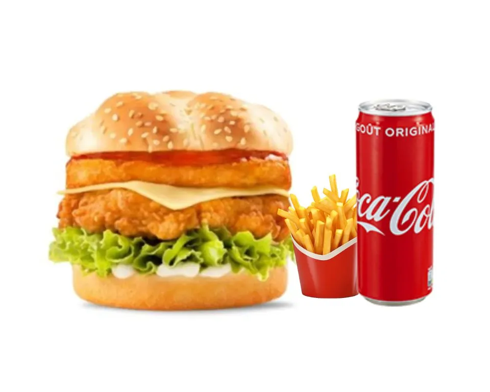 MENU BURGER B TENDERS 